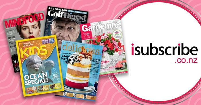 iSubscribe Magazines