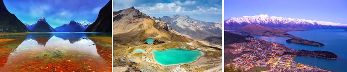 View Top 12 Tourist Attractions in New Zealand